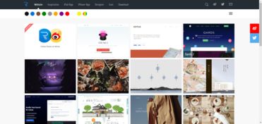 50個(gè)精選設(shè)計(jì)網(wǎng)站 激發(fā)創(chuàng)意與提升技能的寶庫(kù)